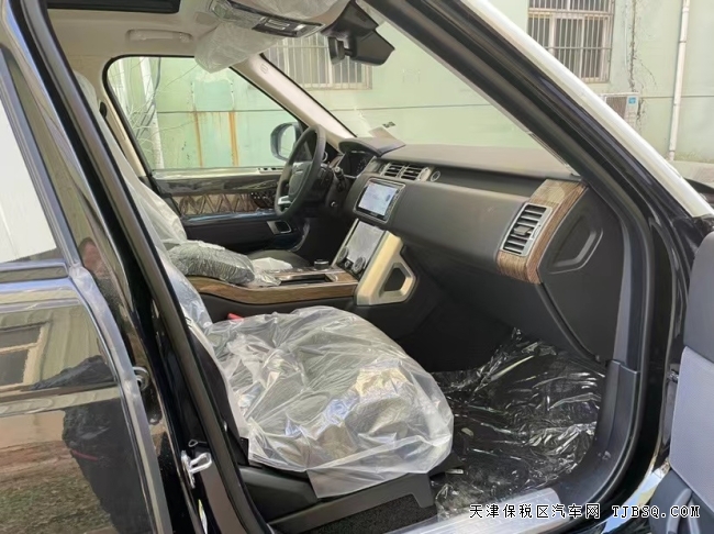 20款路虎3.0汽油港口促销只需114万