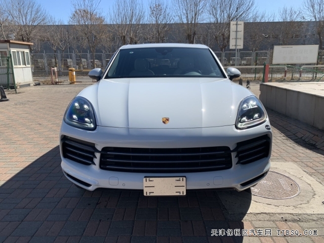 21款保时捷卡宴颜值和配置绝绝子 街跑之王