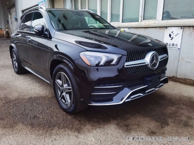21款奔驰GLE450 天津港最新行情