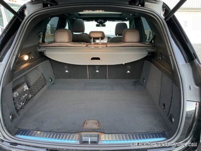 21款奔驰GLE450 天津港最新行情