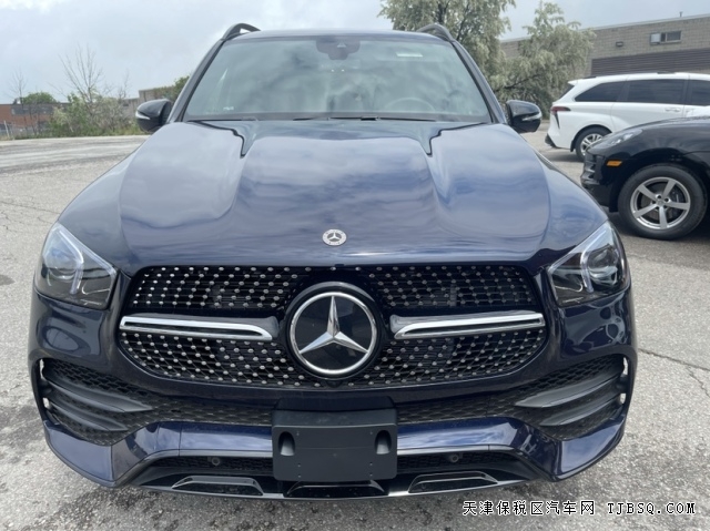 21款奔驰GLE450 天津港最新行情