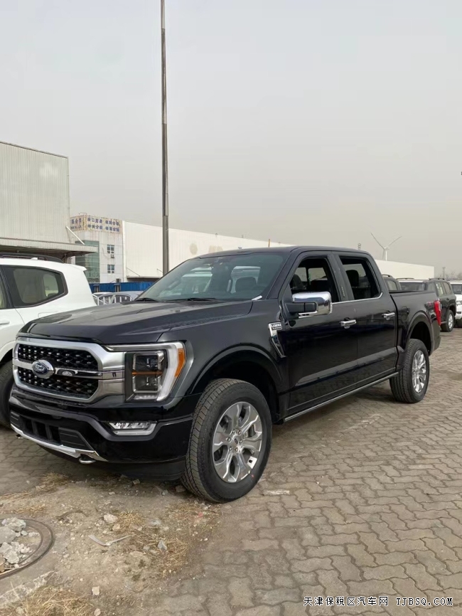 21款福特F150白金版港口特价处理中