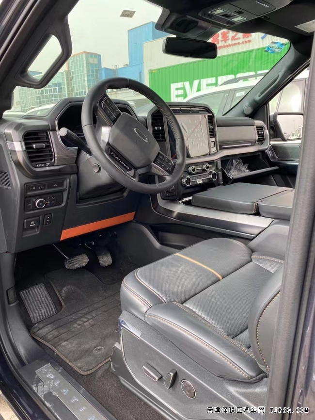 21款福特F150白金版港口特价处理中