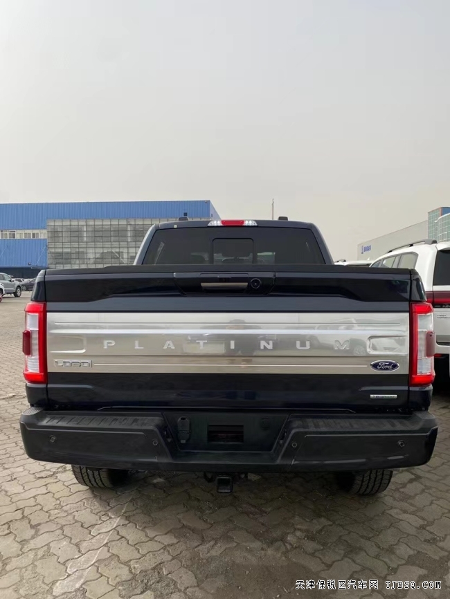 21款福特F150白金版港口特价处理中