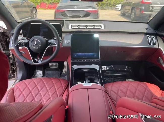 2022款奔驰S580港口热卖中