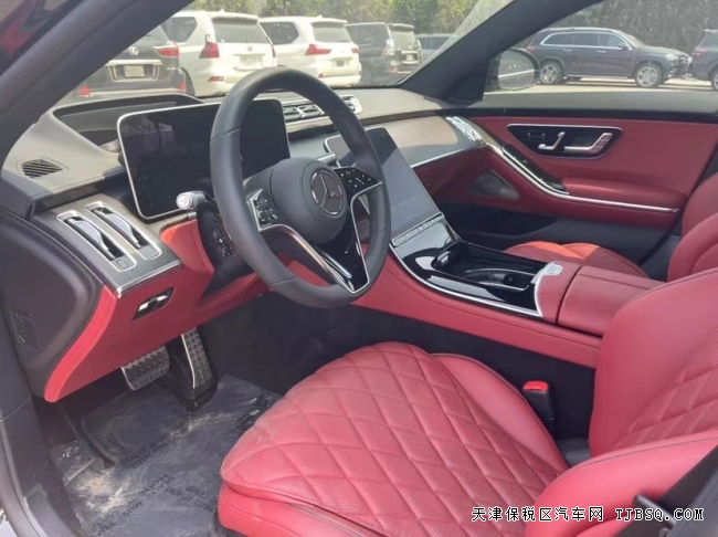 2022款奔驰S580港口热卖中