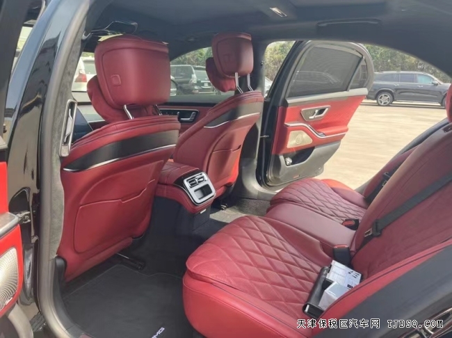 2022款奔驰S580港口热卖中