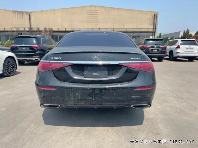 2022款奔驰S580港口热卖中