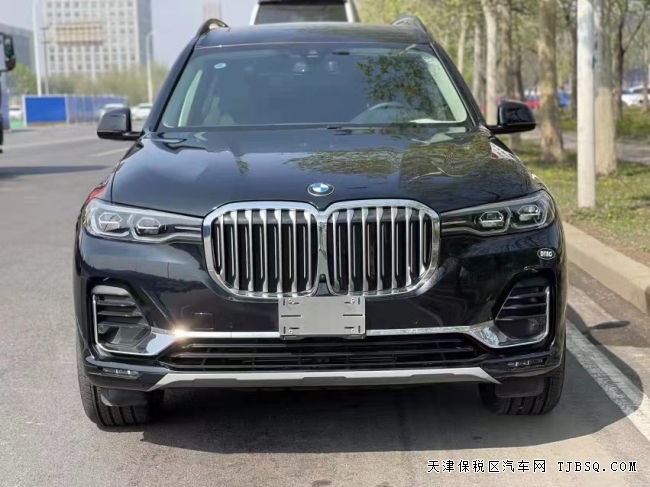 21款宝马X7性价比最高的大型SUV