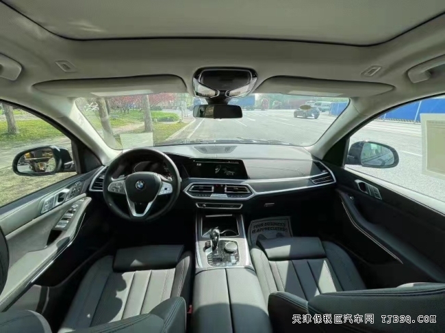 21款宝马X7性价比最高的大型SUV