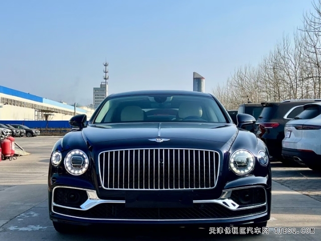 21款平行进口宾利飞驰天津港现车至臻豪华