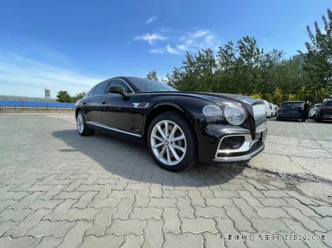 21款平行进口宾利飞驰天津港现车至臻豪华