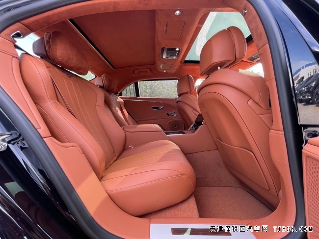 21款平行进口宾利飞驰天津港现车至臻豪华