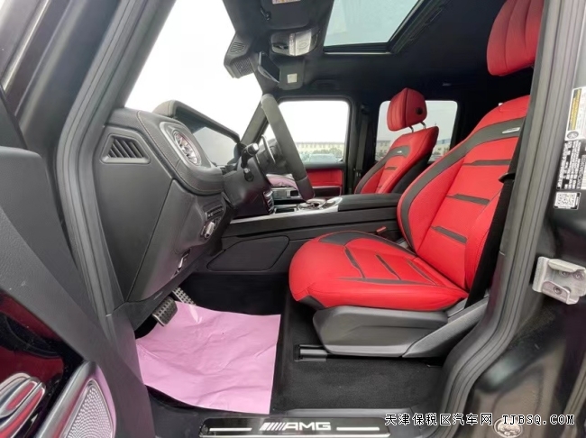 21款奔驰G63港口热销中 每个男人都有一个大G梦 21款奔驰G63港口热销中 每个男人都有一个大G梦