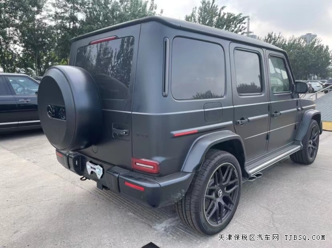 21款奔驰G63港口热销中 每个男人都有一个大G梦 21款奔驰G63港口热销中 每个男人都有一个大G梦