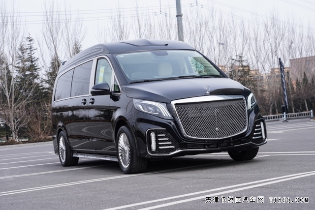 平行进口21款奔驰V250加长版高顶大包围价格 配置