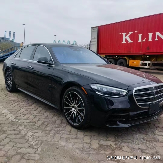 22款美版奔驰S580港口热销中