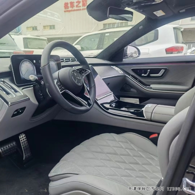 22款美版奔驰S580港口热销中