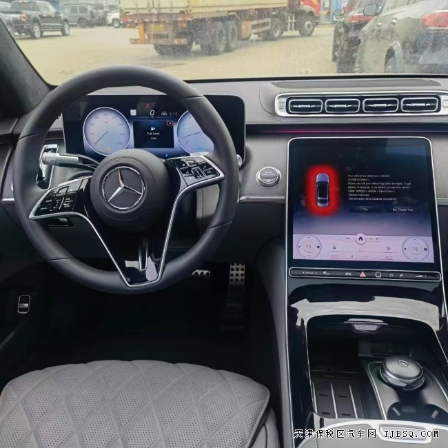 22款美版奔驰S580港口热销中