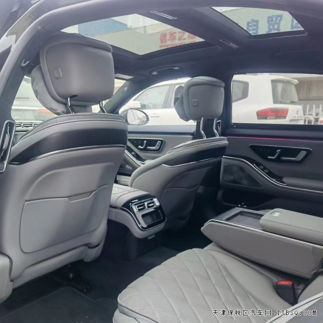 22款美版奔驰S580港口热销中