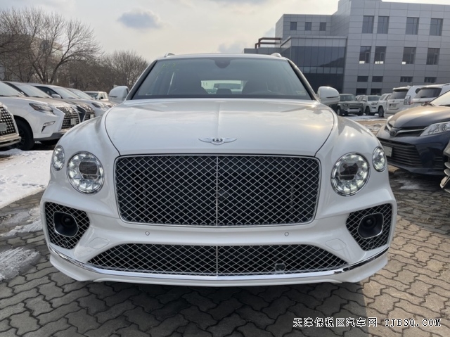 21款平行进口宾利添越V8 报价 配置