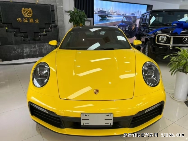 保时捷911 21款 Carrera S 3.0T 极致奢华 天津港心动价 156万  