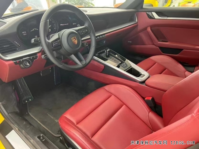 保时捷911 21款 Carrera S 3.0T 速度于激情 天津港口 热卖156万