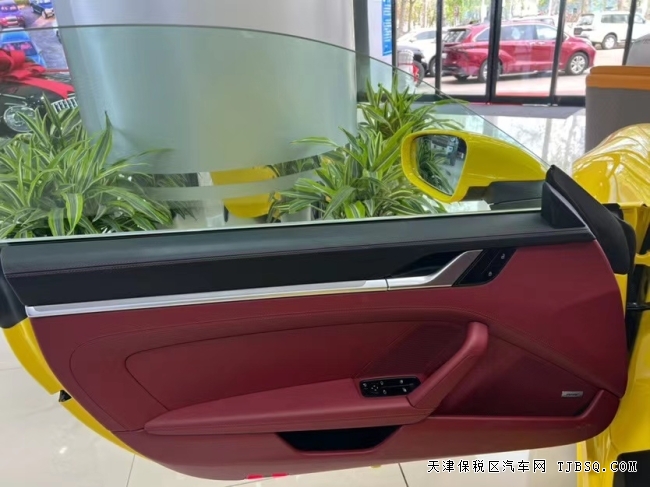 保时捷911 21款 Carrera S 3.0T 极致奢华 天津港心动价 156万  