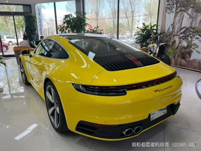 保时捷911 21款 Carrera S 3.0T 极致奢华 天津港心动价 156万  