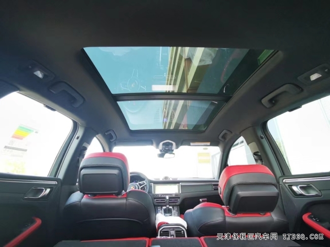 21款保时捷MACAN2.0T 港口特价直营全国仅售66万