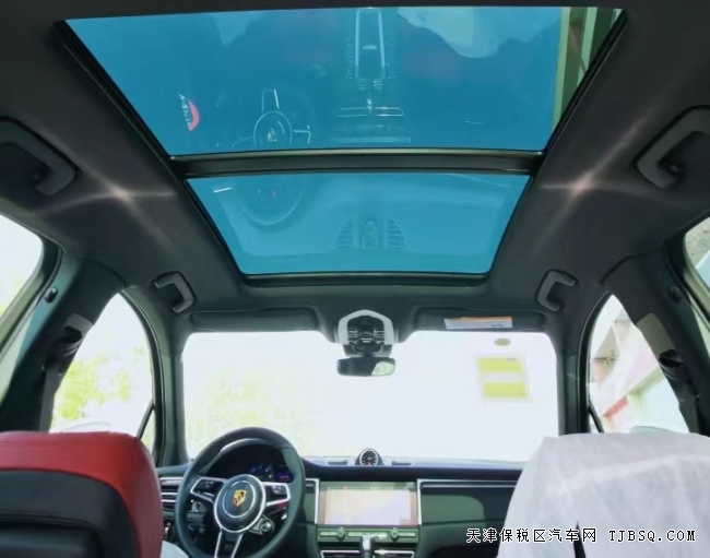 21款保时捷MACAN2.0T 港口特价直营全国仅售66万