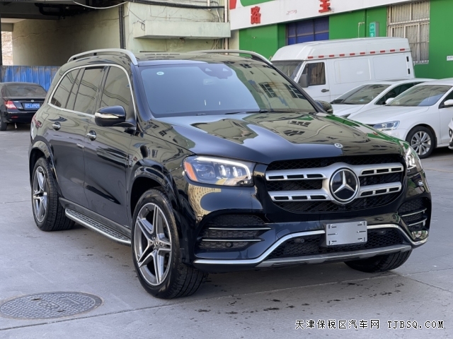 21款平行进口奔驰GLS450 天津港最新报价 配置