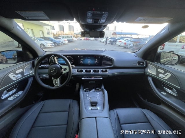 21款平行进口奔驰GLS450 天津港最新报价 配置