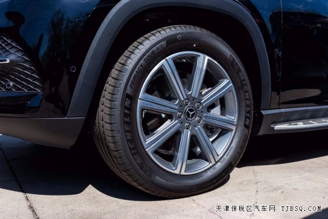21款平行进口奔驰GLS450 天津港最新报价 配置