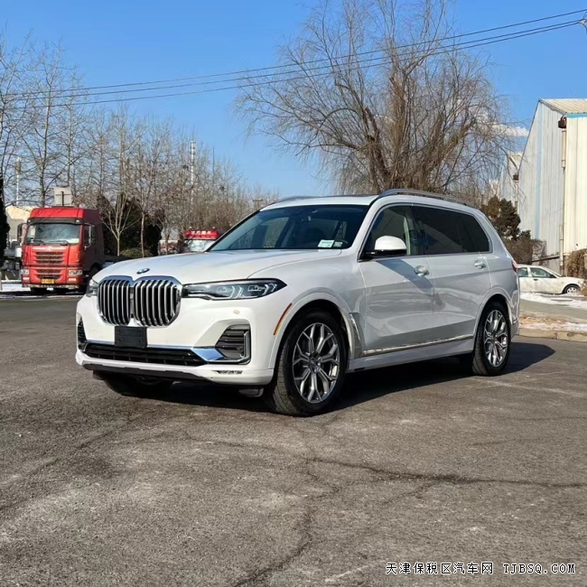21款平行进口宝马X7外观夺目 配置高 价格低