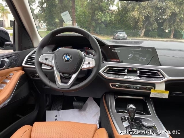 21款平行进口宝马X7外观夺目 配置高 价格低