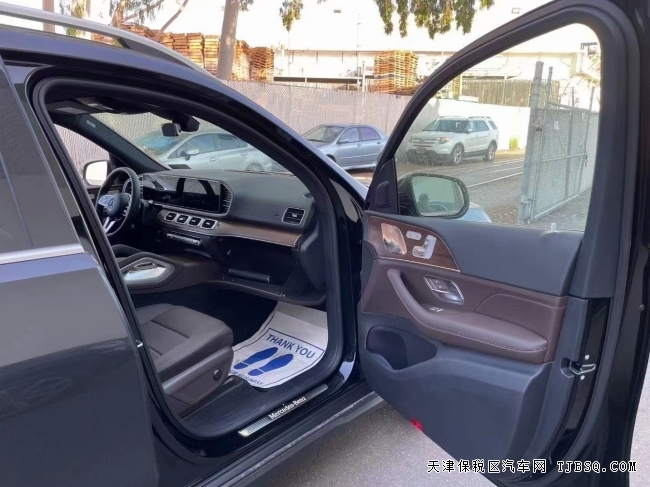 2022款美版奔驰GLS450港口热卖中