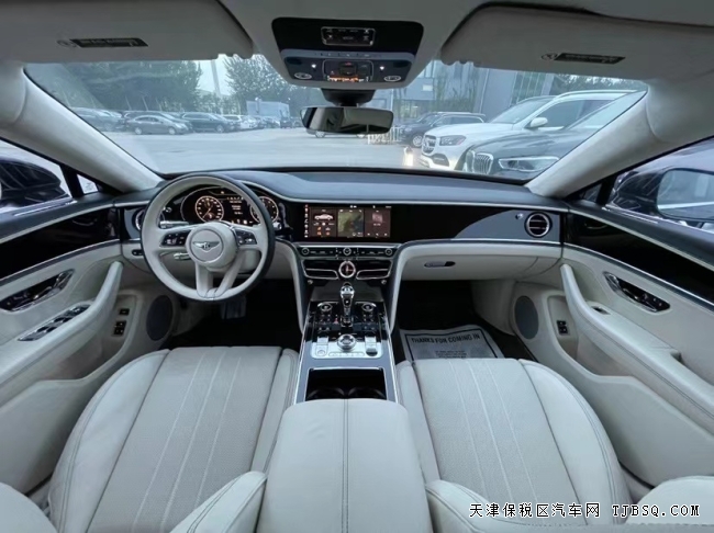 飞驰 21款 4.0T 五座 豪华王者座驾 天津港 心动价305万