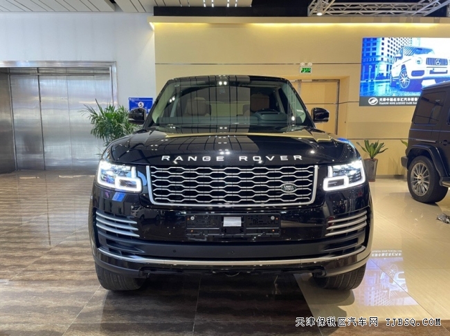 22款路虎揽胜创世加长3.0T汽油 P400  