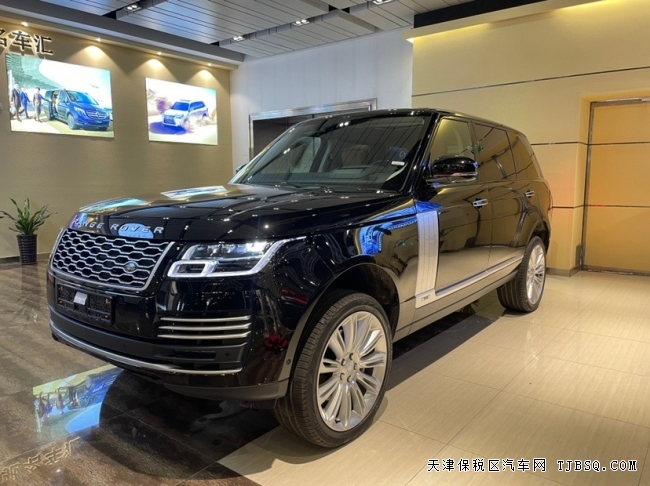 22款路虎揽胜创世加长3.0T汽油 P400  