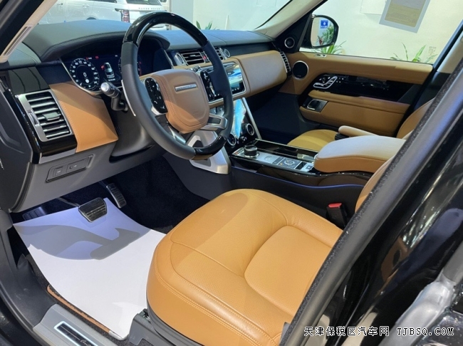 22款路虎揽胜创世加长3.0T汽油 P400  