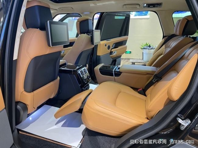 22款路虎揽胜创世加长3.0T汽油 P400  