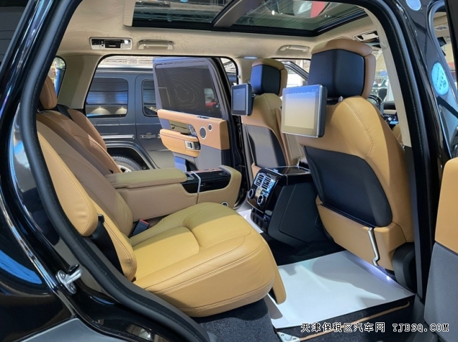 22款路虎揽胜创世加长3.0T汽油 P400  