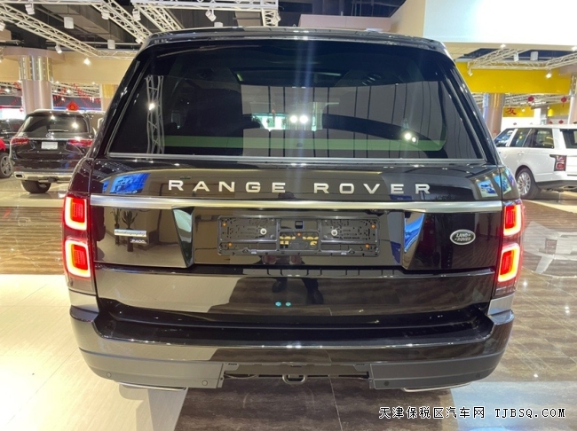 22款路虎揽胜创世加长3.0T汽油 P400  