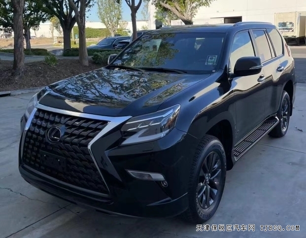 气质磅礴——21款平行进口雷克萨斯GX460港口现车 配置高 价格低
