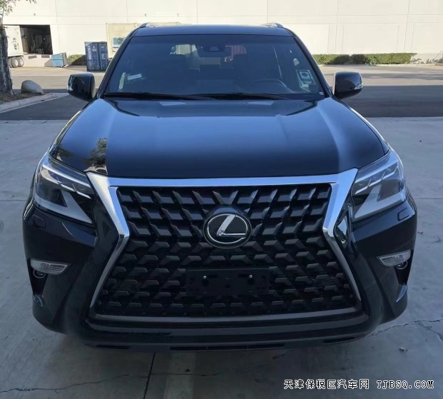 气质磅礴——21款平行进口雷克萨斯GX460港口现车 配置高 价格低