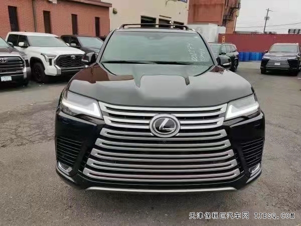 22款雷克萨斯LX600港口预售中