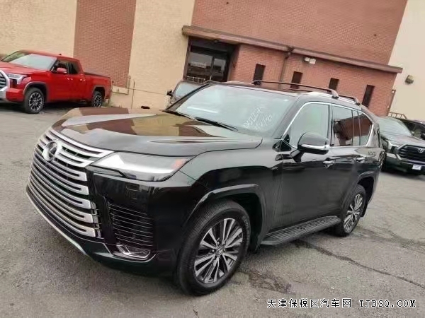 22款雷克萨斯LX600港口预售中