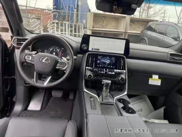 22款雷克萨斯LX600港口预售中