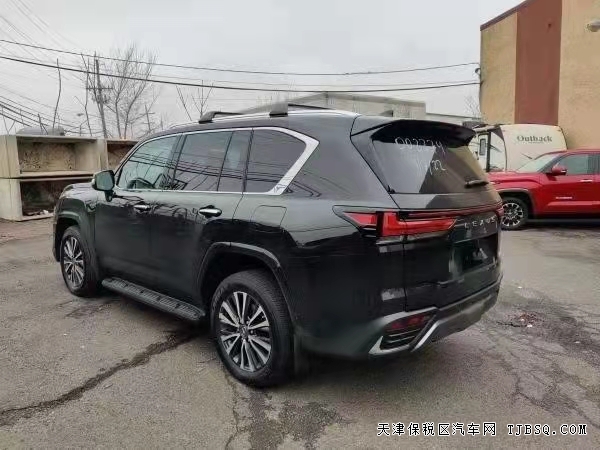 22款雷克萨斯LX600港口预售中